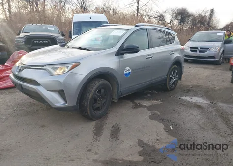 2016 Toyota Rav4 Le from USA, damaged, VIN 2T3BFREV3GW503480